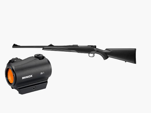 Mauser M12 Extreme, z Minox RV 1