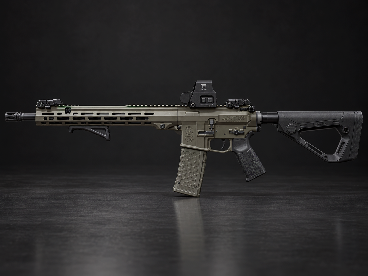 ANTREG ARS M4s .223 Rem | 16,5” | ODG | <50 Schuss | HERA, Bild 2 von 4