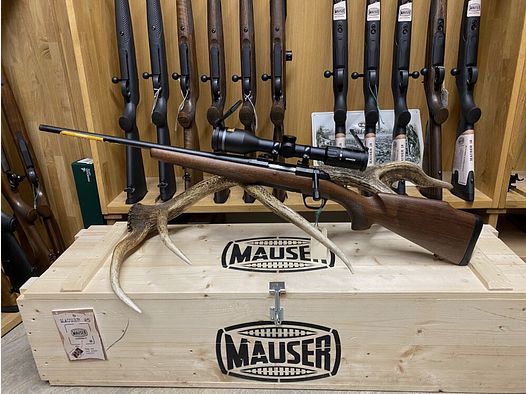 Browning X-Bolt Hunter II MC Threaded links, mit Minox Allrounder 2-12x50 ohne Schiene
