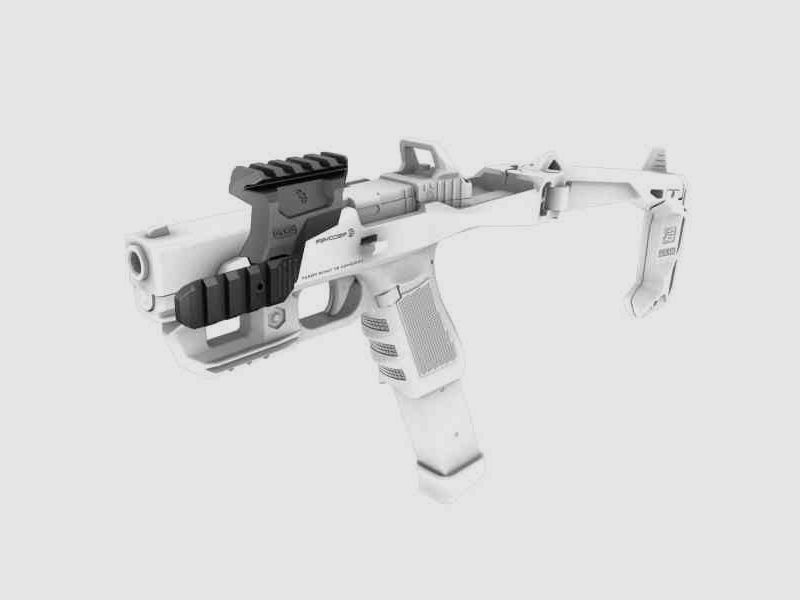 Recover Tactical Brace Upper Rail for all Recover Stabilizers