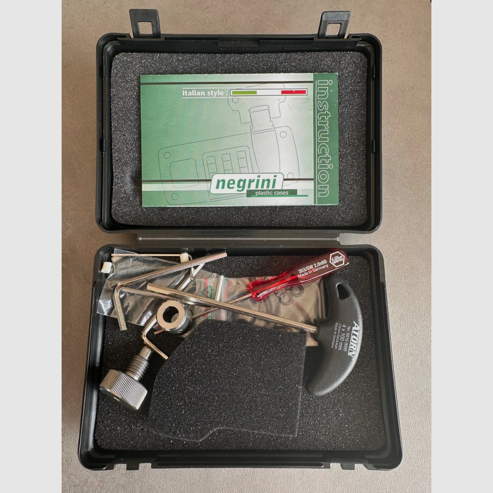 Tesro Match Luftpistole PA 10-2