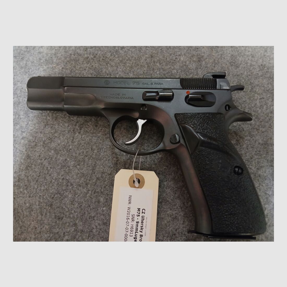 CZ Uhersky Brod 75