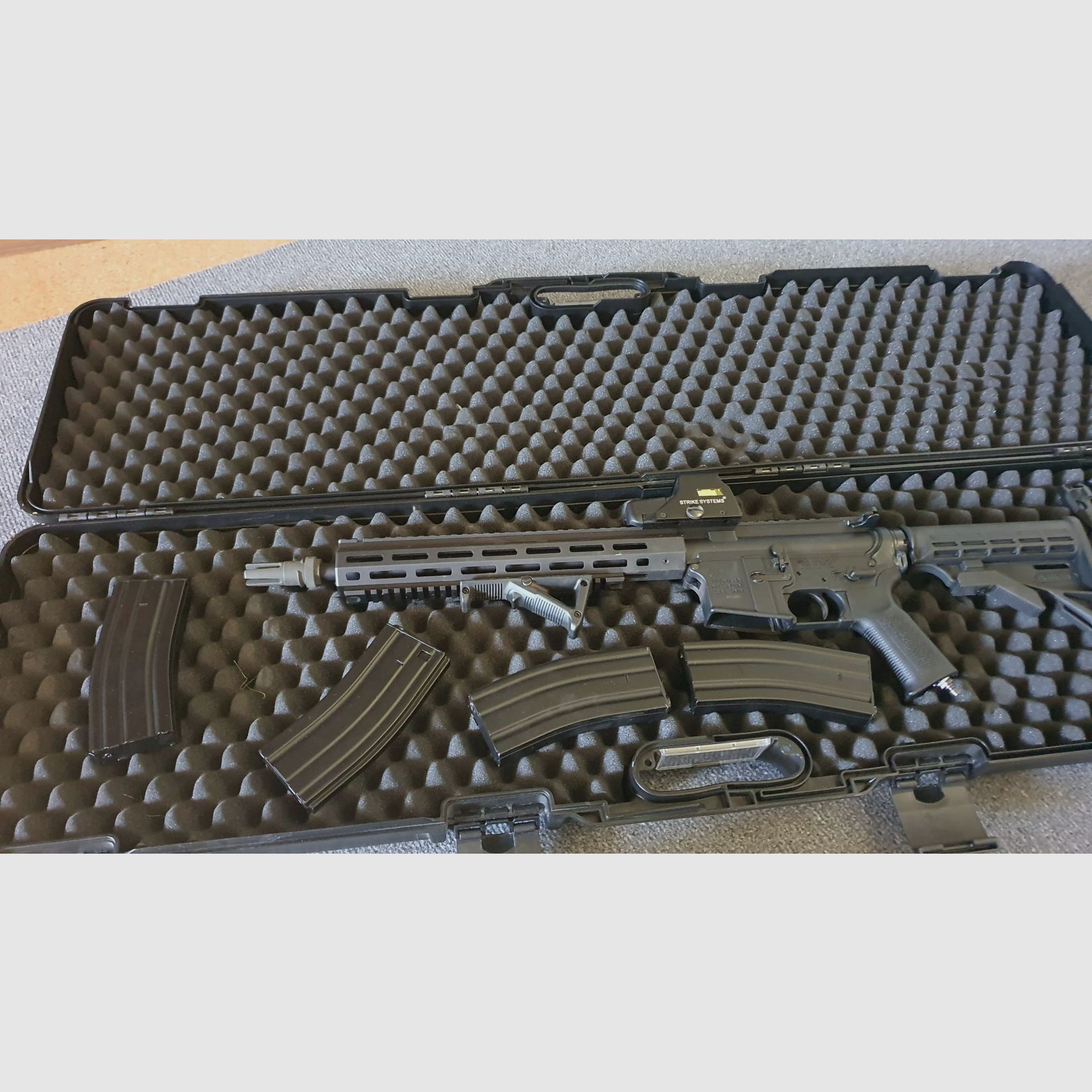Waffenkoffer Langwaffen