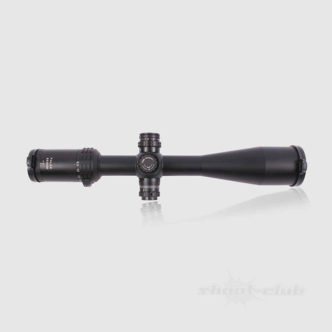 Falke Falke 8,5-25x50 TAC Mil-Dot beleuchtet rot/grün