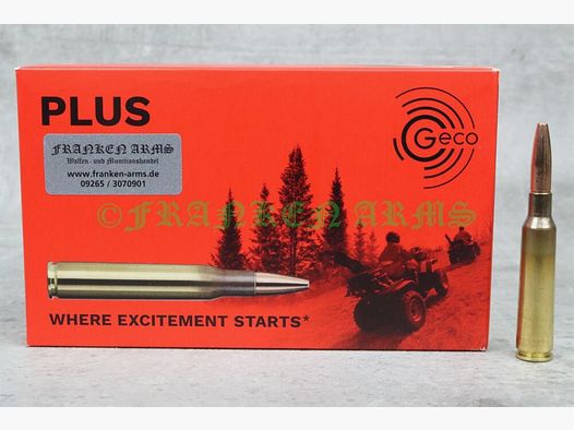 GECO	 Plus 6,5x55 SE 156gr. 10,1g 20 Stück Staffelpreise