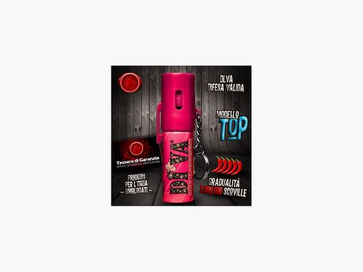 DEFENCE DIVA TOP SPRAY SELBSTVERTEIDIGUNG