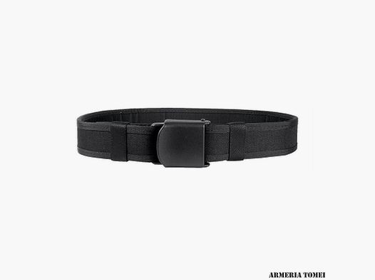 VEGA HOLSTER – BELT IN CORDURA H.5cm WITH INTERNAL POLYMER STRUCTURE (BLACK)