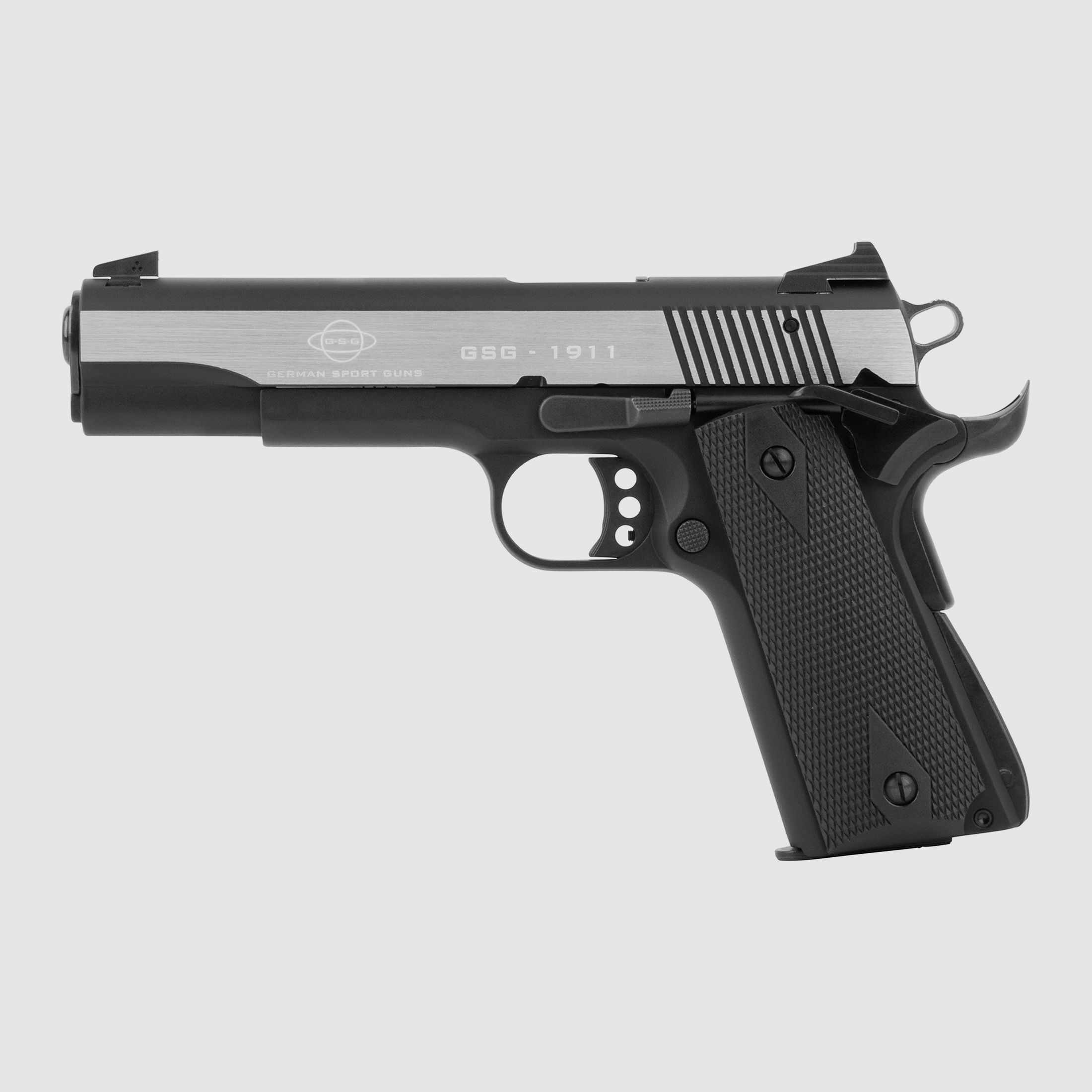 GSG 1911 Stainless .22lr HV - Selbstladepistole