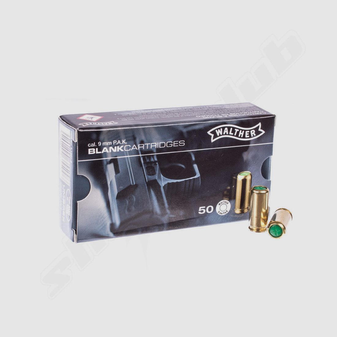 9mm PAK Platzpatronen Set Umarex Victory Perfecta Titan Walther