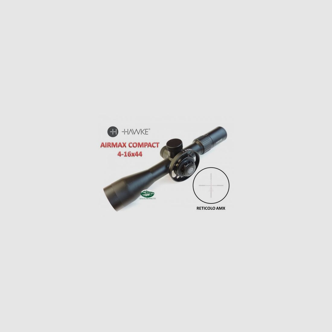 HAWKE AIRMAX 30 COMPACT SF IR 4-16x44 ret.AMX