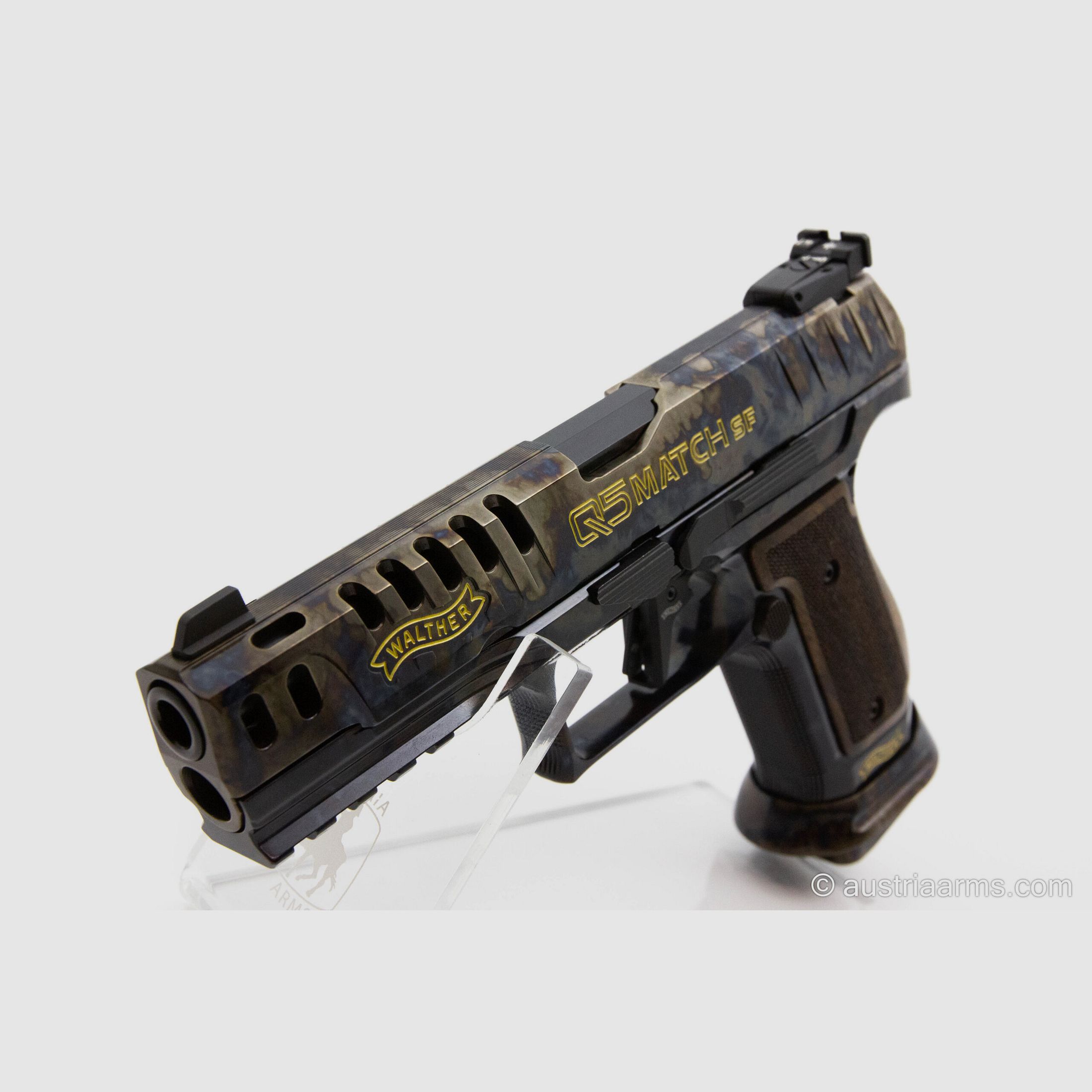 Walther Q5 Match SF Vintage – Meistermanufaktur Sondermodell, Bild 4 von 4