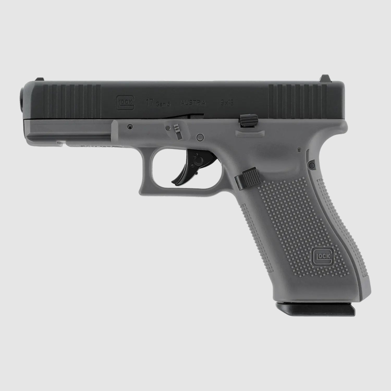 Glock 17 Gen5 BLK-TGR CO2 Pistole Kaliber 4,5mm BB