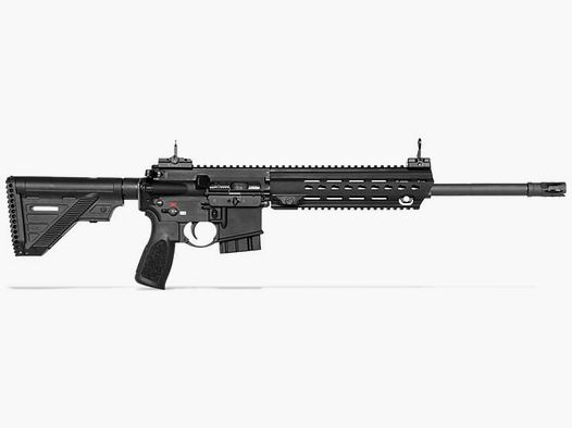 Heckler & Koch MR223 A3 Slim-Line 16,5" Lauf - halbautom. Büchse .223Rem sportlich zugelassen! - Das zivile H&K 416