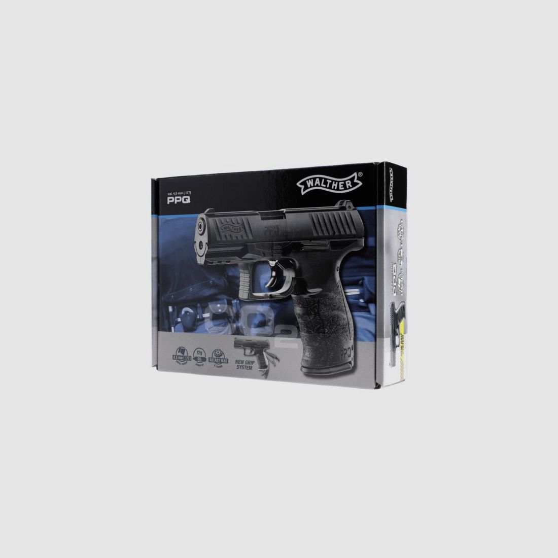 Walther PPQ 4,5mm, Bild 12 von 12