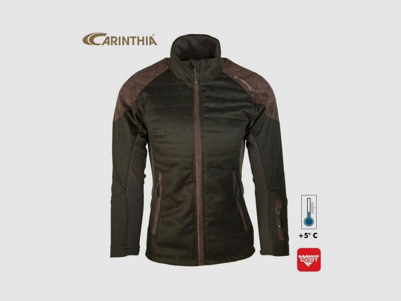 CARINTHIA G-Loft TLLG Damen Jacke oliv M