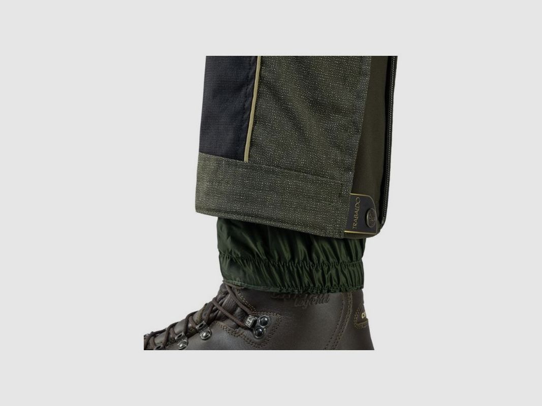 Trabaldo Broek groen model SUMMIT EVO art.15500/19500 TITANIAL/CLIMADRY, afbeelding 4 van 5