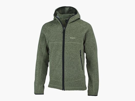 Veste à capuche Bergans Vaagaa Merino Terry