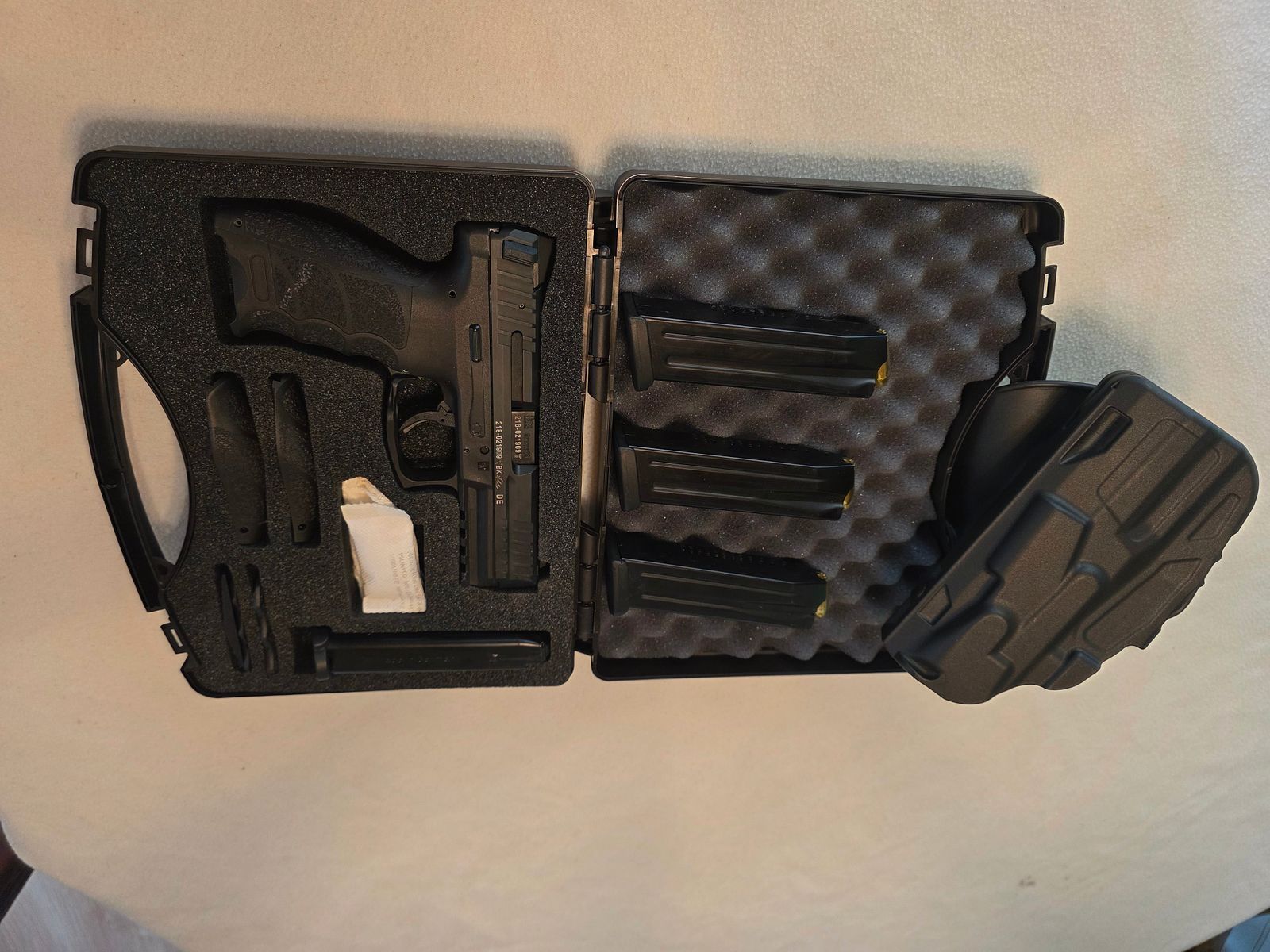 Heckler&Koch SFP 9 mit viel Zubehör 