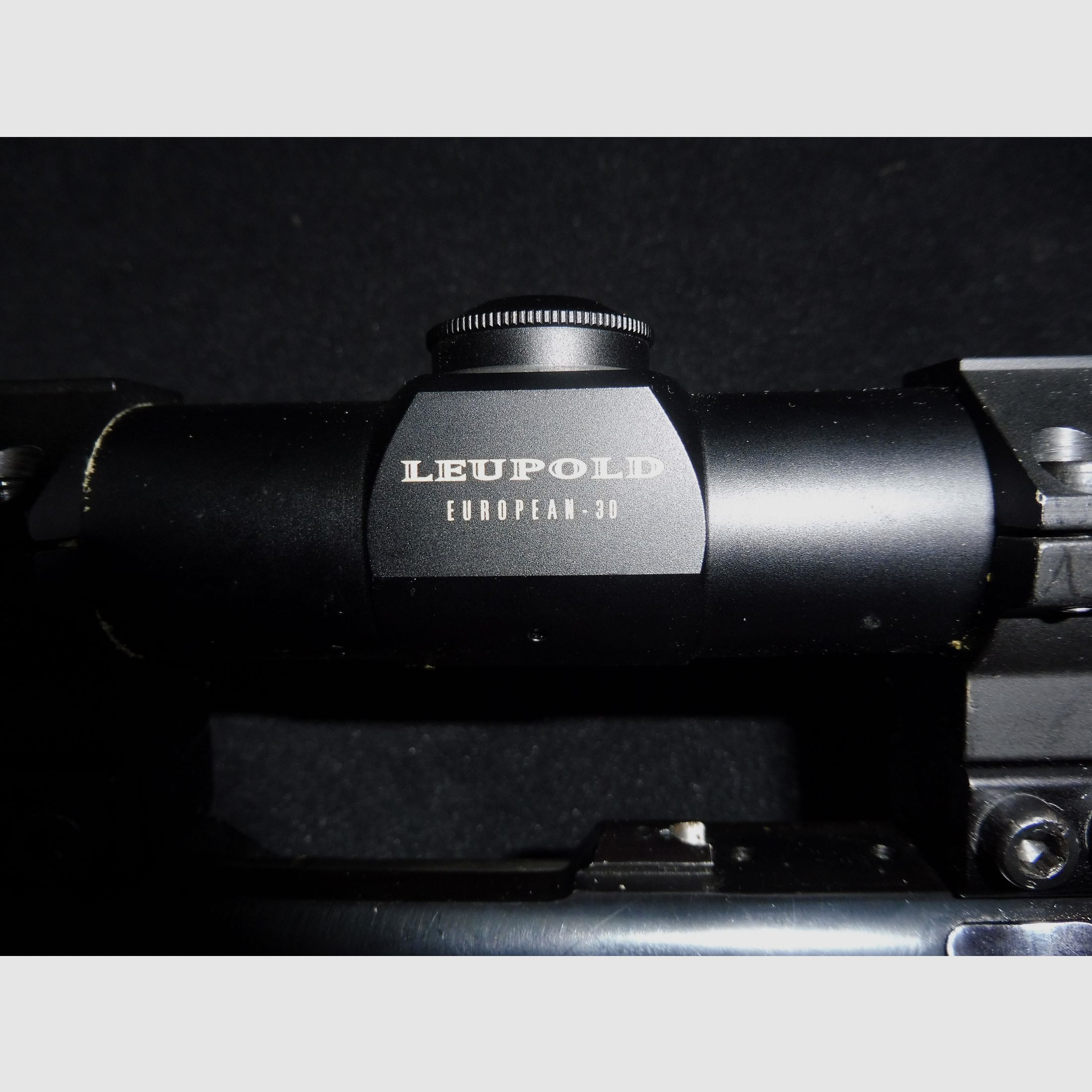 Repeater rifle Walther KKJ .22 Hornet