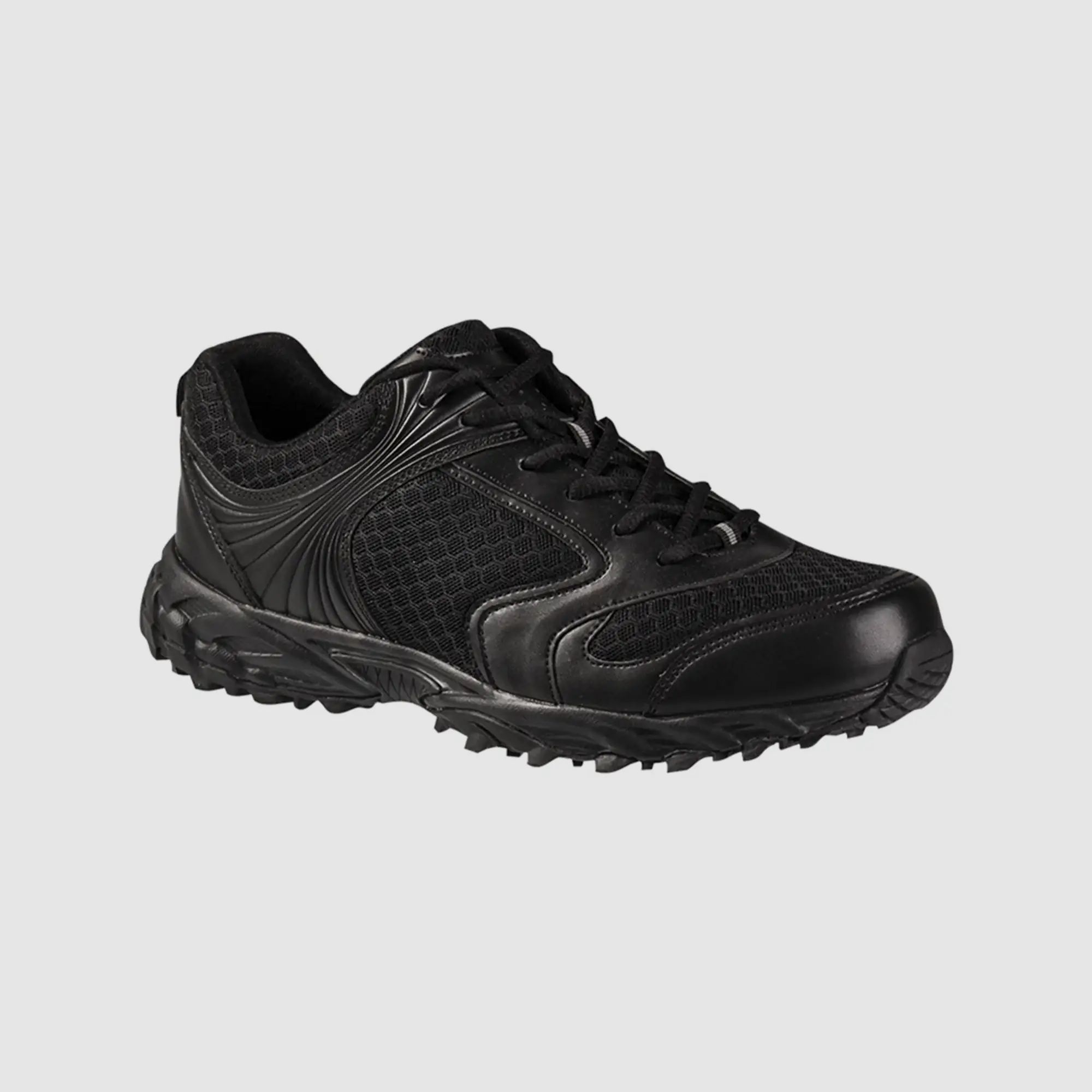 Mil-Tec Scarpe Sportive Bundeswehr Terreno - Nero / 250