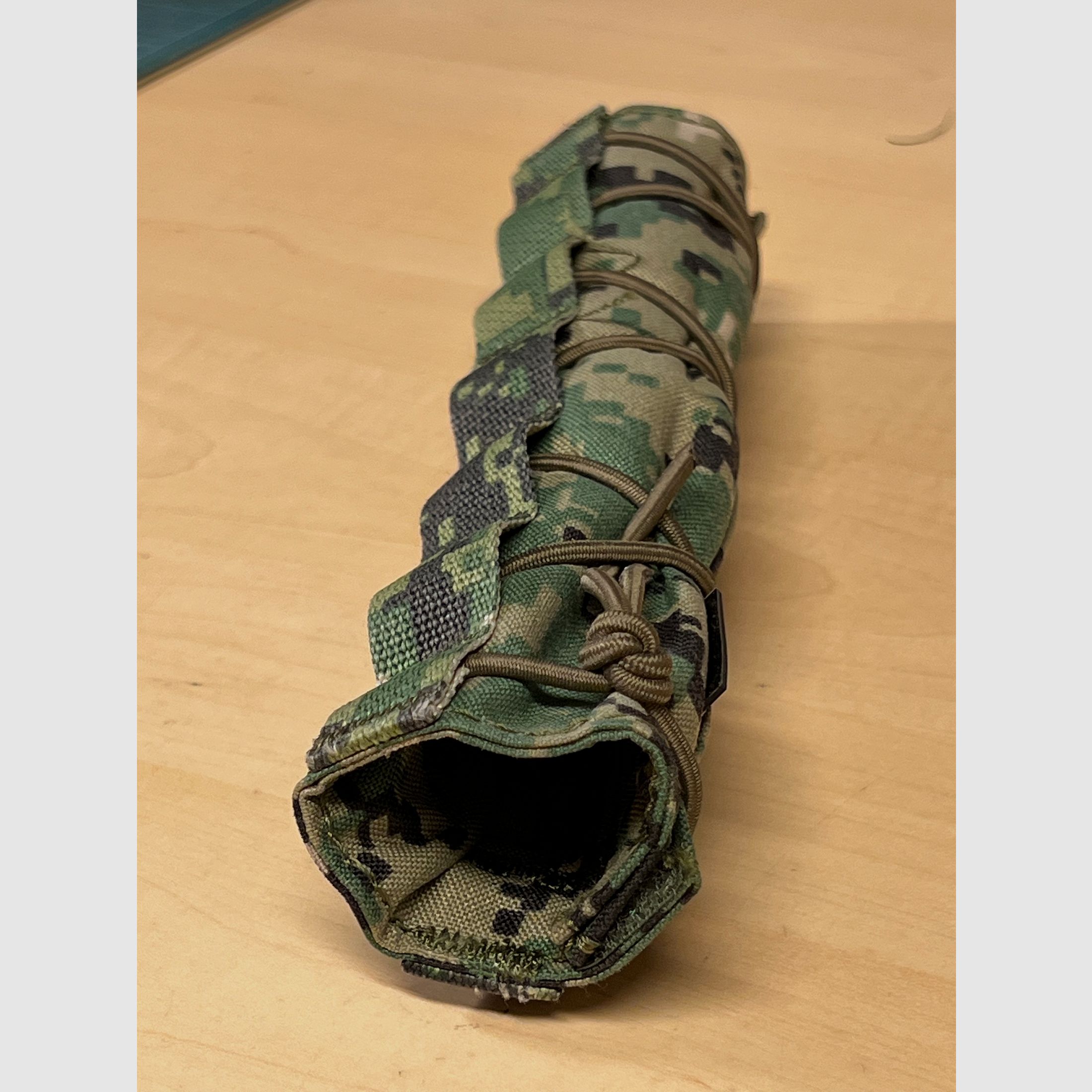 Silencer cover in AOR 2 by Emersongear