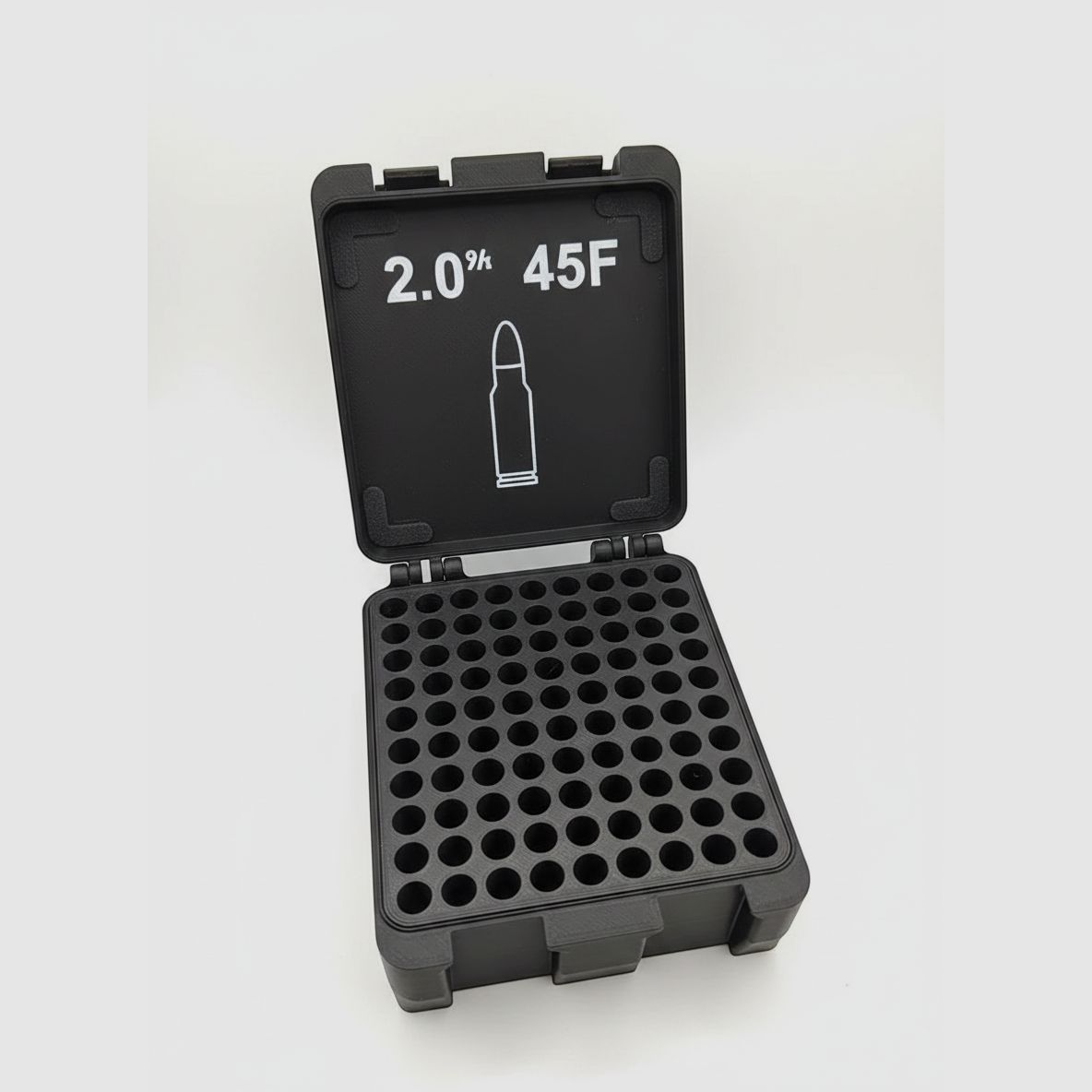 Filamelt Munitionsbox / .223 Remington / 'Klapp- / Rastdeckel' / Patronenbox, Ammo Box