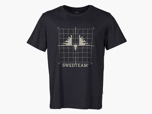 Swedteam Ultra 3 T-shirt Hombres Negro 3XL