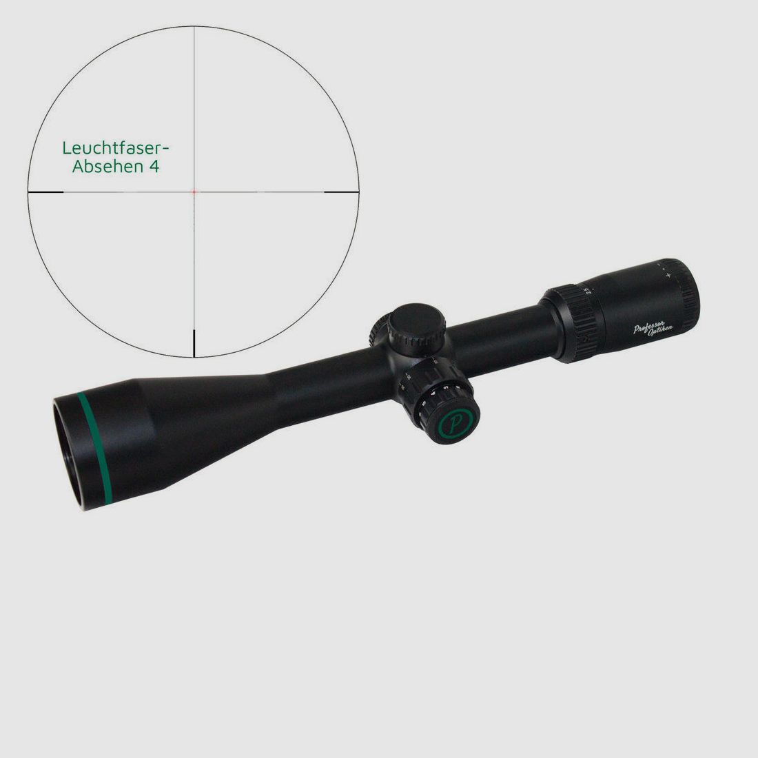 Professor Optiken Staffelsee 2,5-20x50 LD V2 Leuchtfaser-Absehen 4