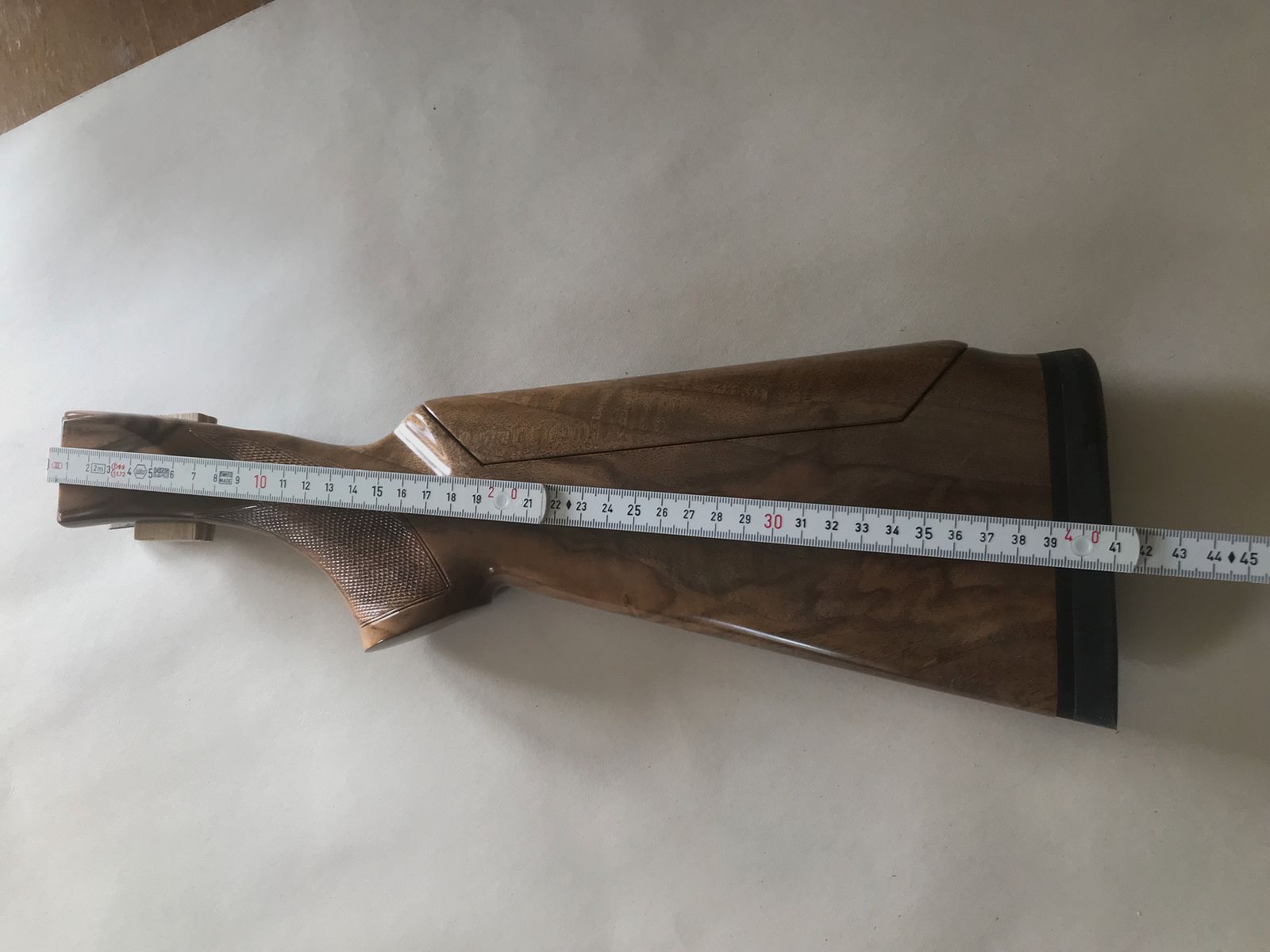 Krieghoff K80 Sporting Schaftset voor voor- en achterste schouderstuk met verstelbare schoudersteun