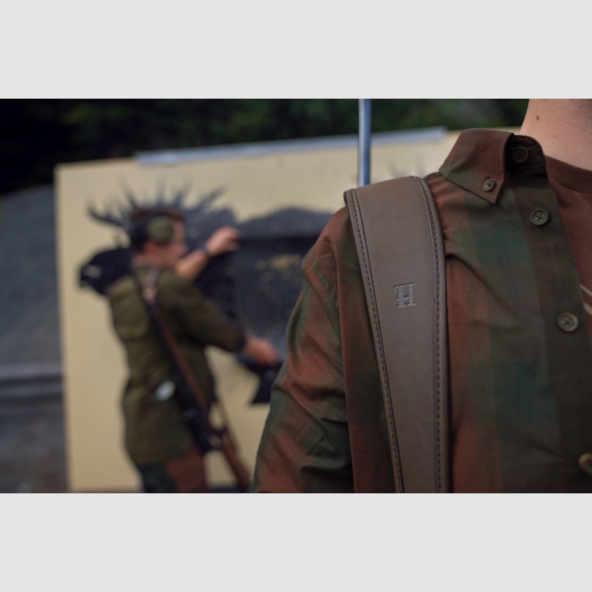 HÄRKILA Akkan Hemd Burgundy