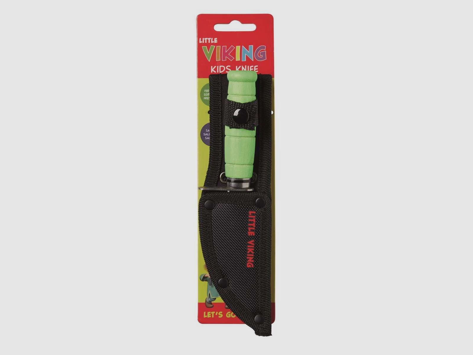 Little Viking kids knife – Green