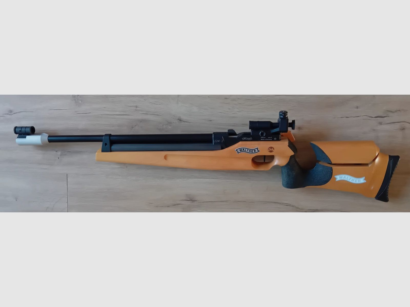 Fucile ad aria compressa Walther LGM 2 Gioventù