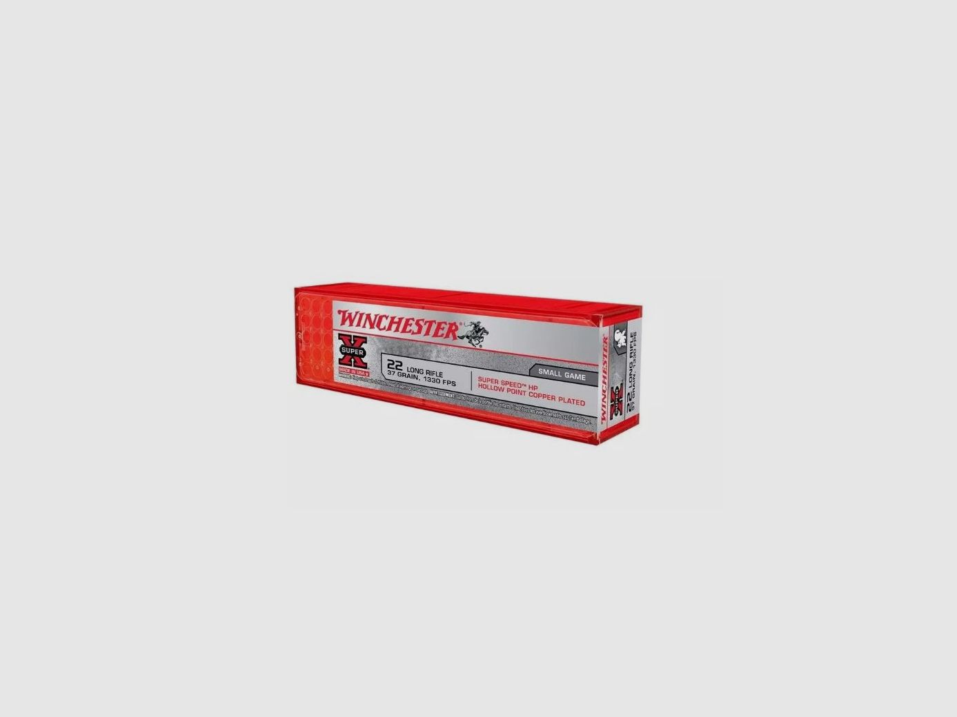Winchester 22LR Super Speed HP Munition