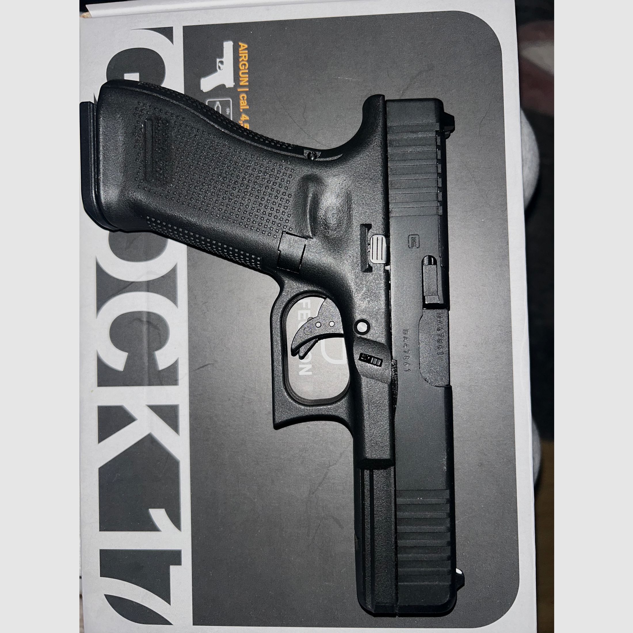 Komplett-Set-Glock 17 Gen5 MOS- Umarex CO2