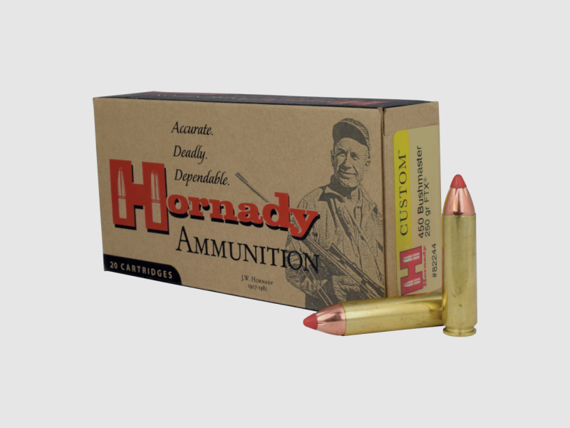 Hornady Custom FTX 250 gr .450 Bushmaster (20 szt.)