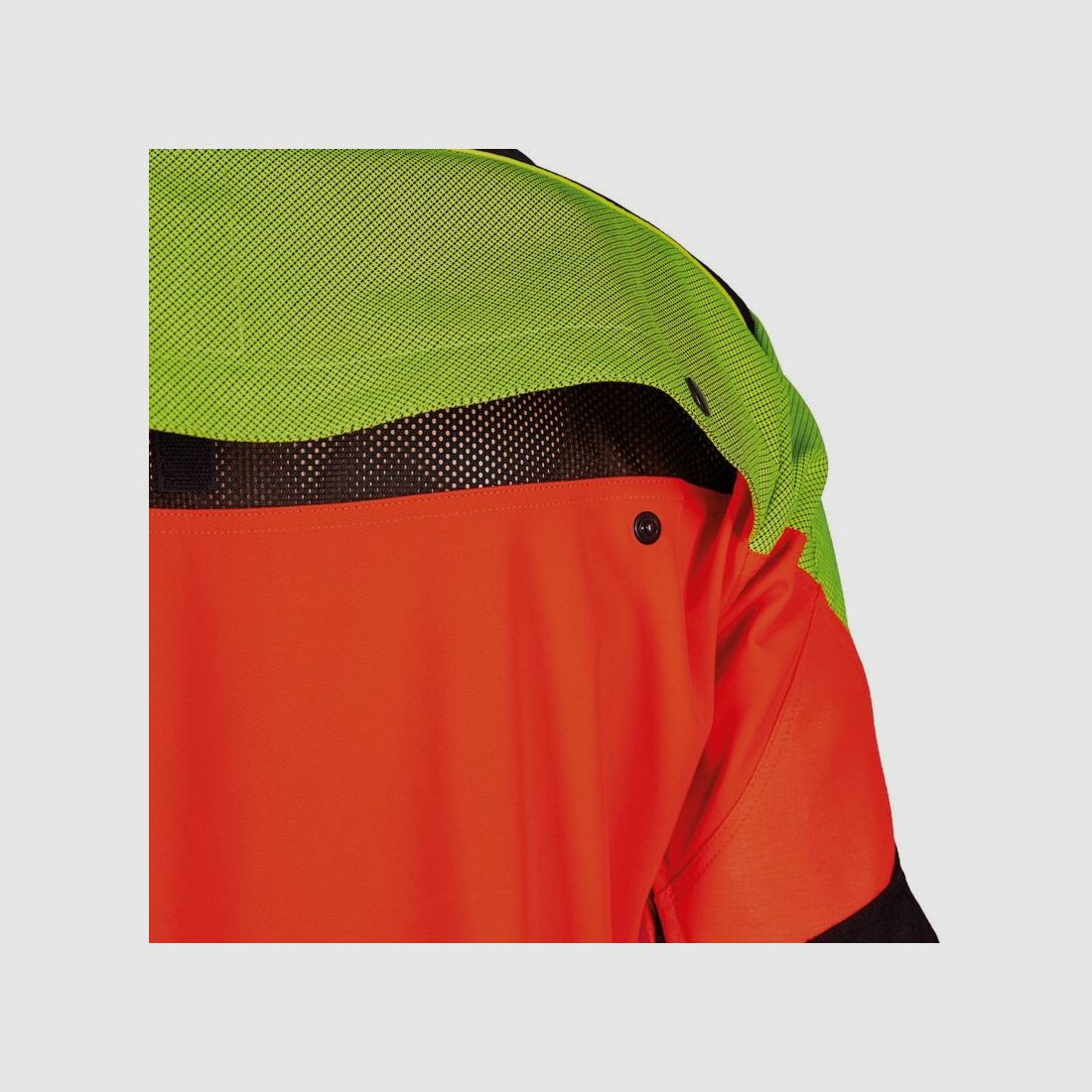 PSS X-treme Herren Sauenschutzjacke Protect Neonrot/Gelb