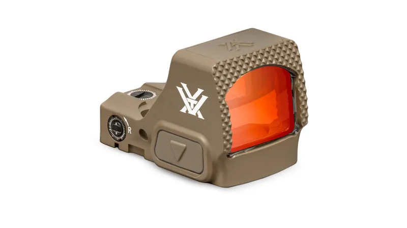 VORTEX OLOGRAFICO DEFENDER ST 3 MOA TAN, immagine 7 di 7