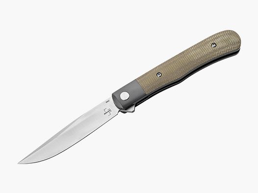 Böker Plus Modern Trapper Uno Nitro-V Stahl
