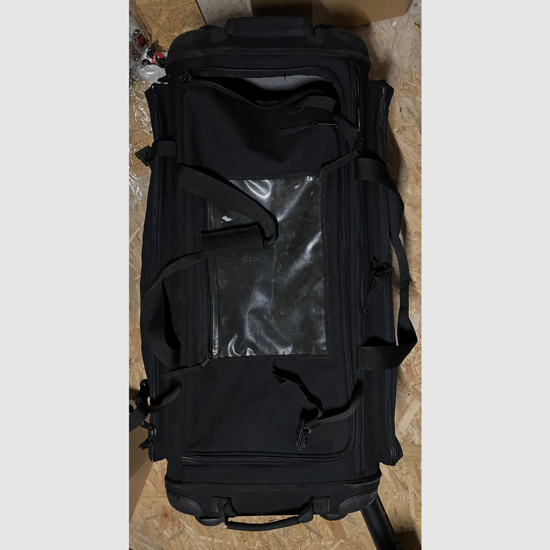 511 tactical SOMS 3.0 126L travel bag with wheels