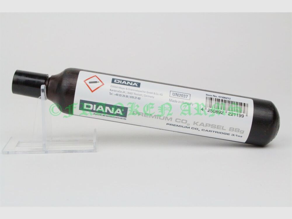 Diana CO2-Kapsel 88g Staffelpreise