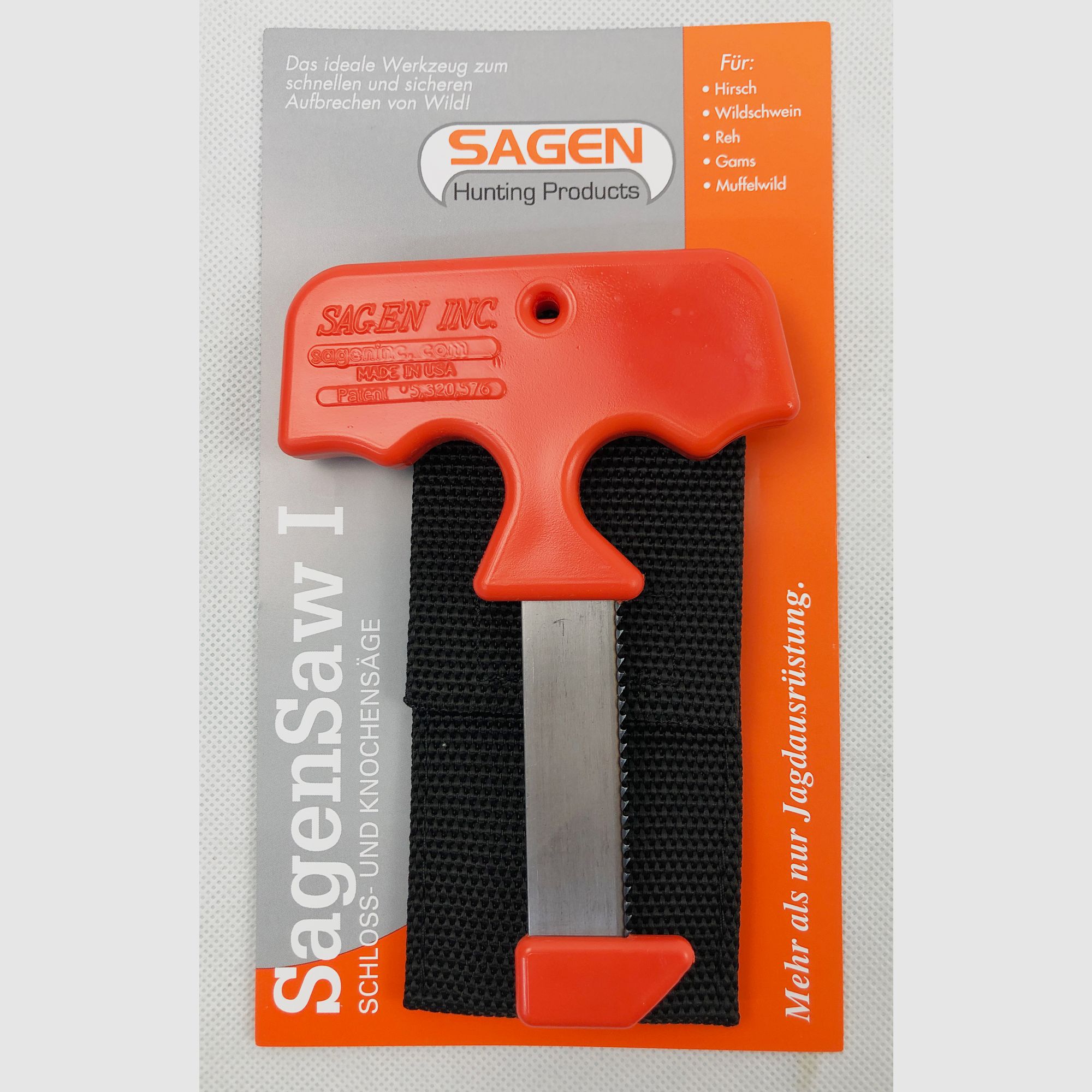 Saying break saw 6cm