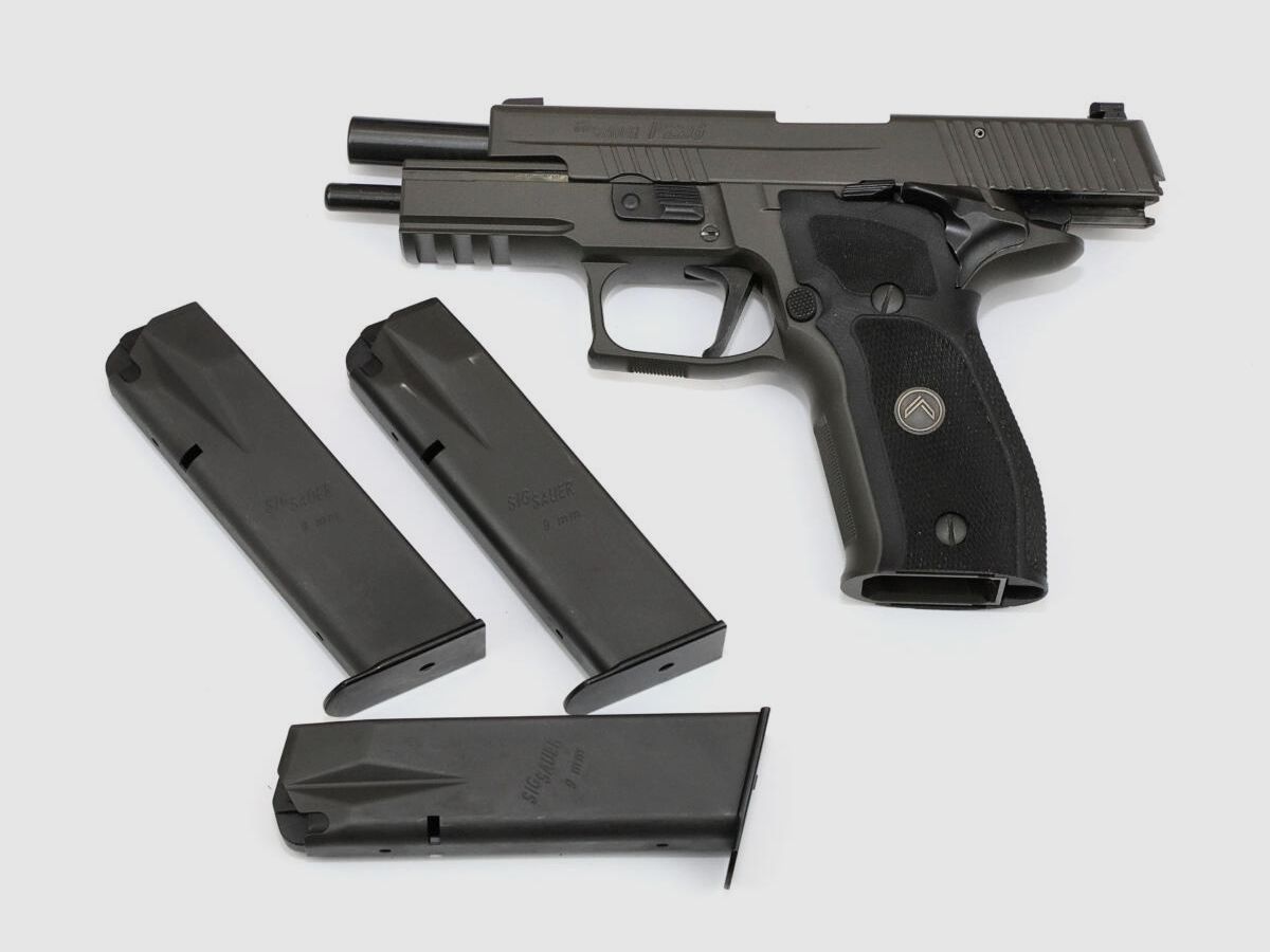 Sig Sauer P226 Legion SAO, Bild 3 von 6