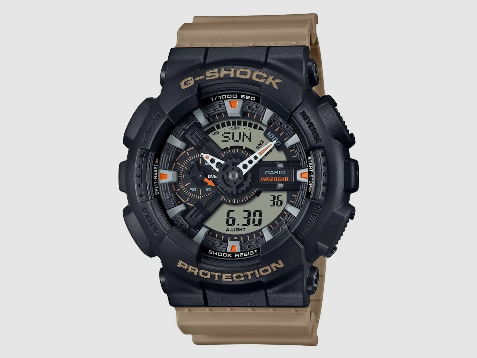 G-SHOCK G-Shock Armbanduhr GA-110TU-1A5ER