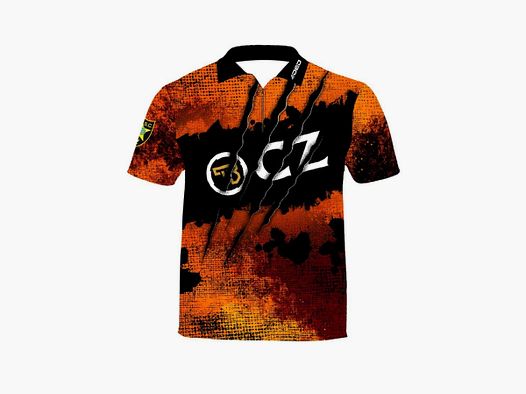 DED CZ Shadow Orange Claws T-Shirt, Größe: S, Benutzerdefinierter Name: Kein Name, Bekleidungsart: Damen