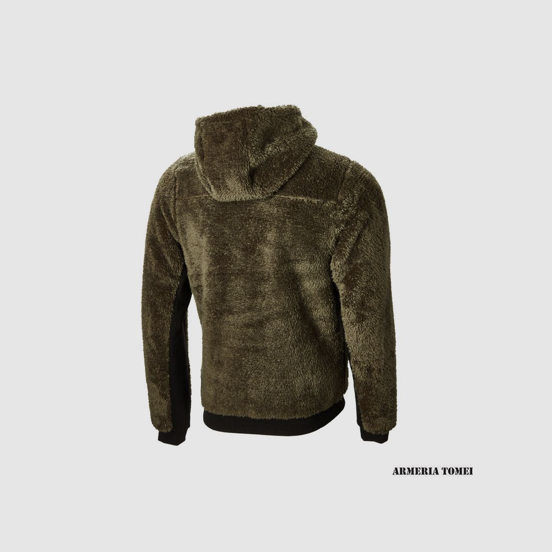 BROWNING – FELPA SWEATSHIRT WARM SNAPSHOT SHERPA GREEN, image 2 of 2