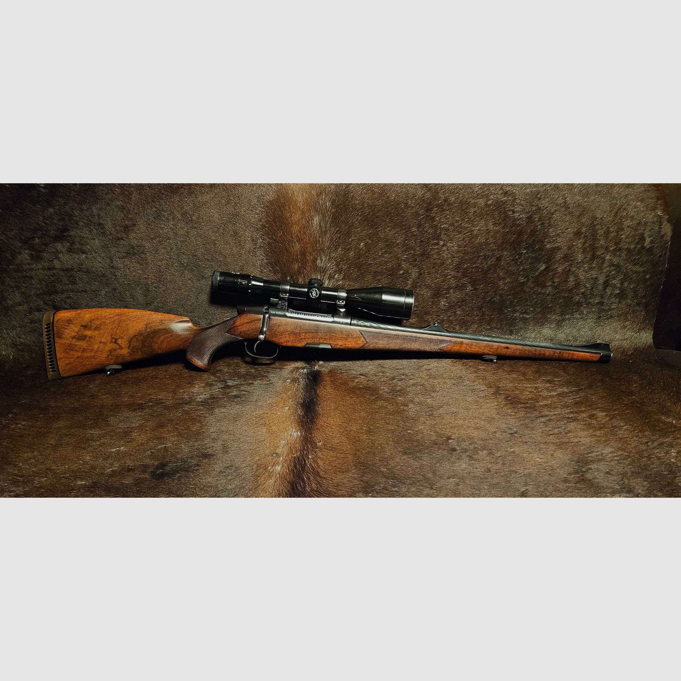 Steyr Mannlicher Luxus Stutzen 9,3x62