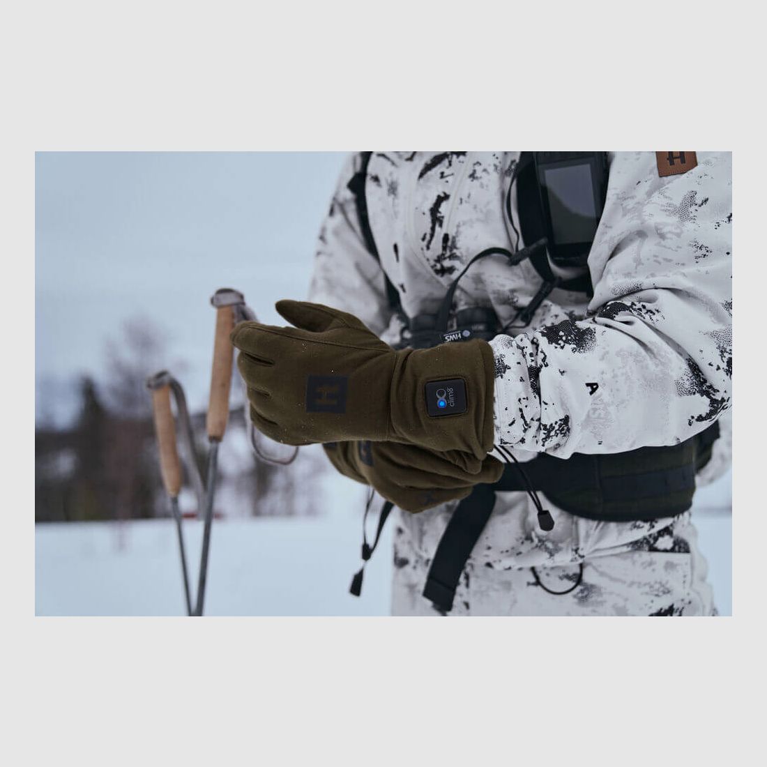 Härkila Gloves Clim8®