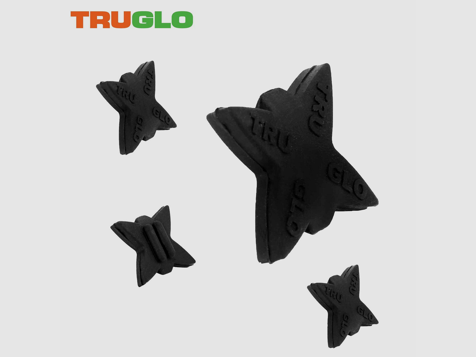 Truglo String Silencer / Geräuschdämpfer für den Bogen 4-er Pack