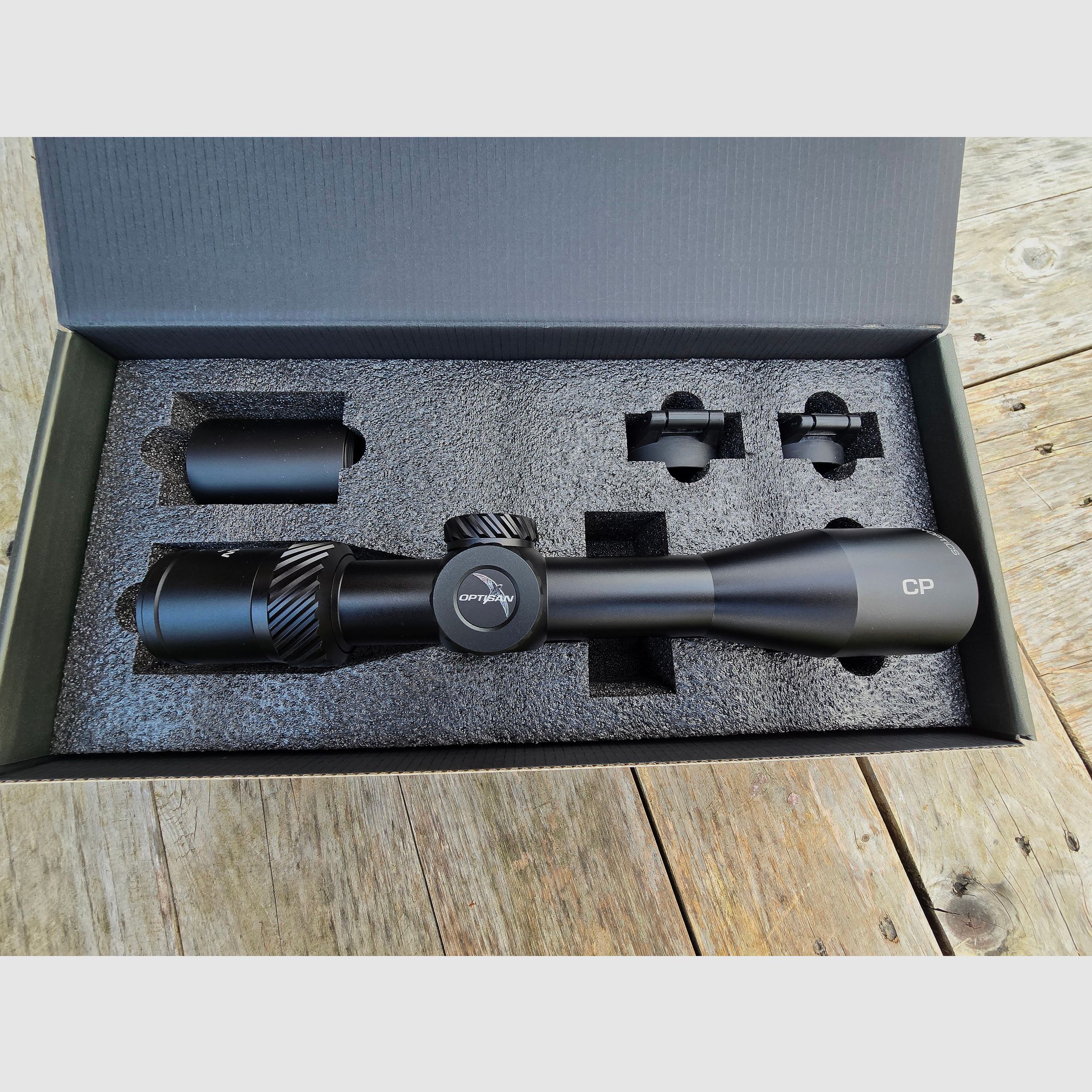 Optisan CP  4-16×40 SFP mrad