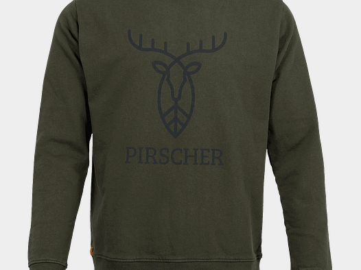 Pirscher Gear Sweatshirt Logo (Grün)